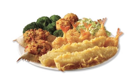 Captain D'S Seafood Menu With Prices Deluxe Seafood Platter