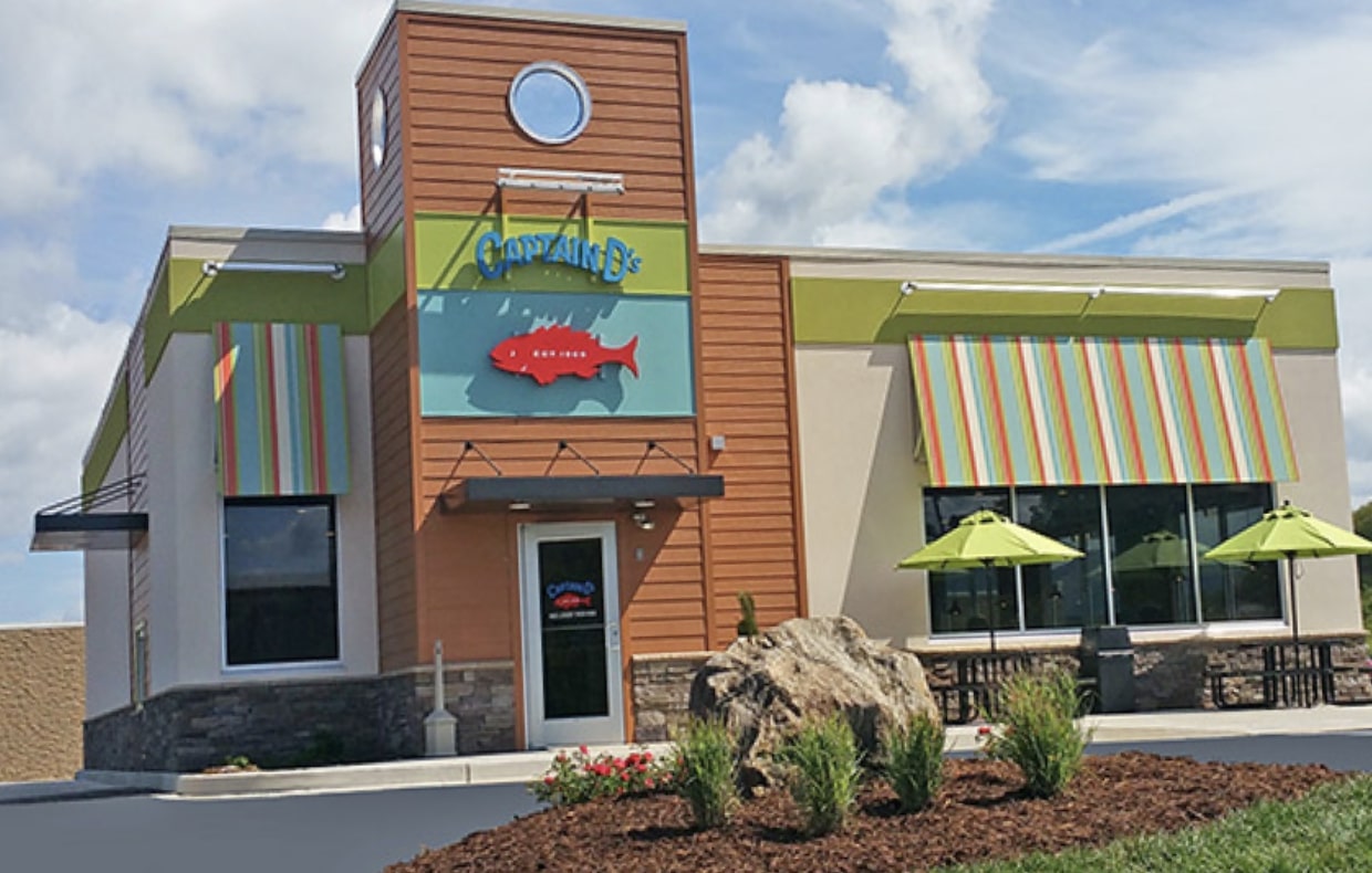 About Us Captain D’s menu