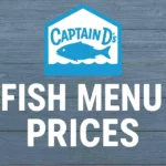 Captain D's Fish Menu Prices Fish