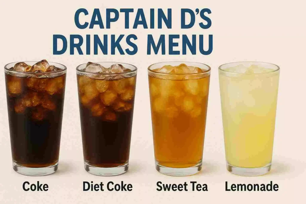 Drinks Menu
