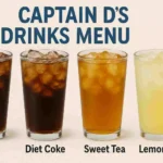 Captain D’s Drinks Menu With Prices Drinks Menu