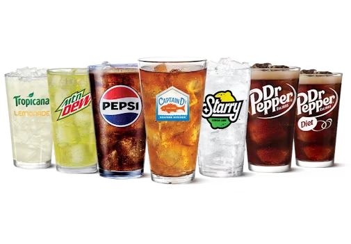 Soft Drink, small 20 oz at Captain D's