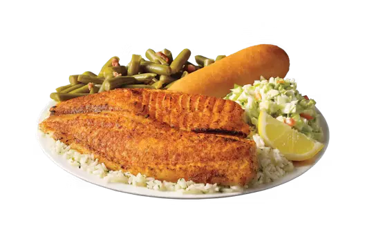 Blackened Tilapia at Captain D's