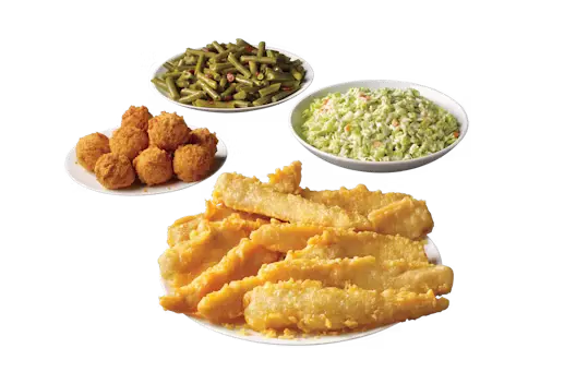 10 Piece Fish Family Meal at Captain D's