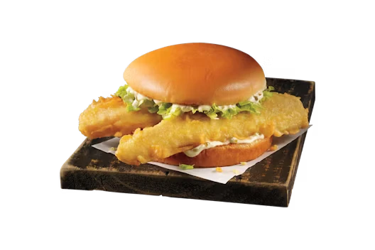 Giant Fish Sandwich at Captain D's
