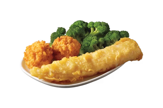 Kid's Batter Dipped Fish Meal at Captain D's