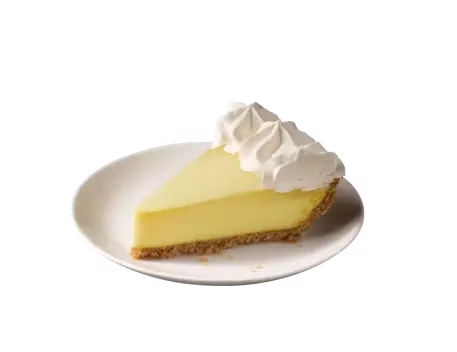 Key Lime Pie at Captain D's
