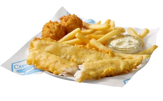 Captain D’s Menu With Prices September 2026 2 Pc Fish & Fries