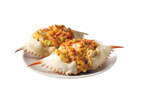 Add 2 Crab Shells at Captain D's