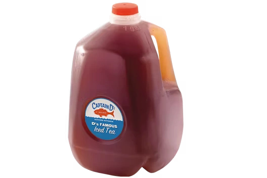 Gallon of Sweet Tea at Captain D's