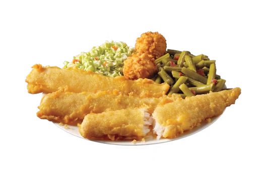 3 Piece Batter Dipped Fish Meal at Captain D's