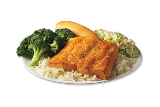 Lemon Herb Salmon at Captain D's