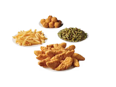 14 Piece Chicken Family Meal at Captain D's