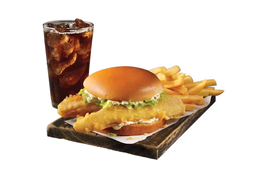 Giant Fish Sandwich Combo at Captain D's