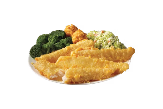 4 Piece Batter Dipped Fish Meal at Captain D's