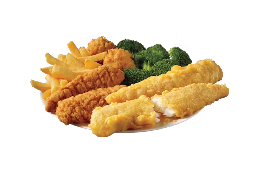 2 Piece Fish & 2 Piece Chicken Meal at Captain D's