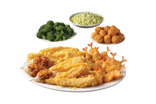 Seafood Feast at Captain D's
