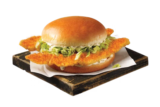 Cajun Catfish Sandwich at Captain D's