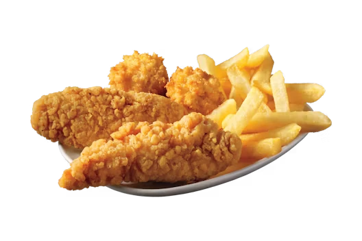 Kid's Chicken Tenders Meal at Captain D's