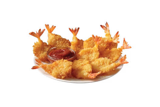 10 Piece Butterfly Shrimp at Captain D's