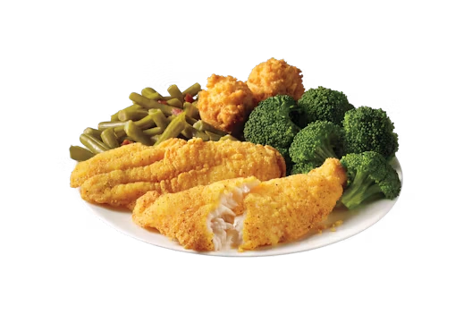 2 Piece Catfish Meal at Captain D's