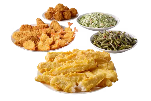 Family Sampler Meal at Captain D's