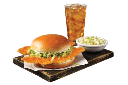 Cajun Catfish Sandwich Combo at Captain D's