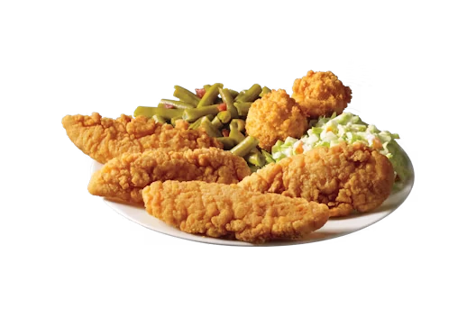 4 Piece Chicken Meal at Captain D's