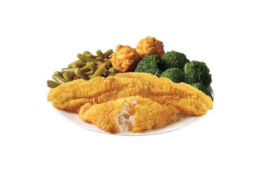 3 Piece Catfish Meal at Captain D's