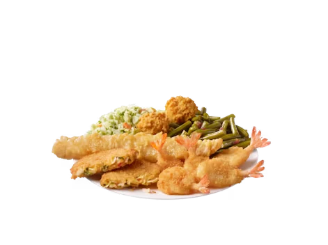 Captain D’s Seafood Trio Price, Nutrition and Allergens Seafood Trio