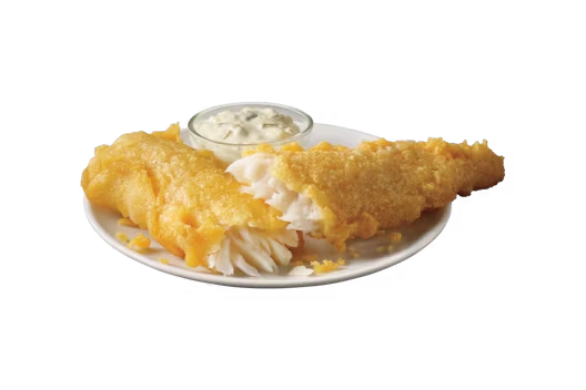 1 Piece Batter Dipped Fish at Captain D's