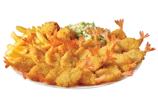 20 Piece Butterfly Shrimp Meal at Captain D's