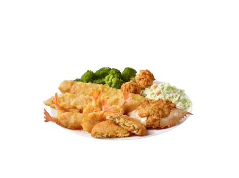 Captain D’s Deluxe Crab Platter Price, Nutrition and Allergens Deluxe Crab Platter