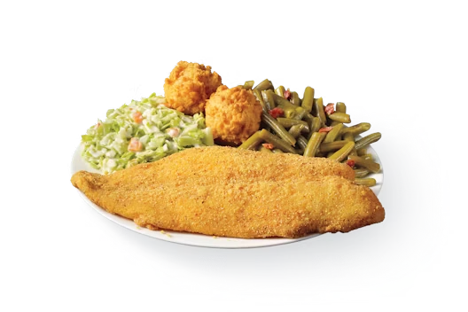 Southern-Style Fish Tender Dinner at Captain D's