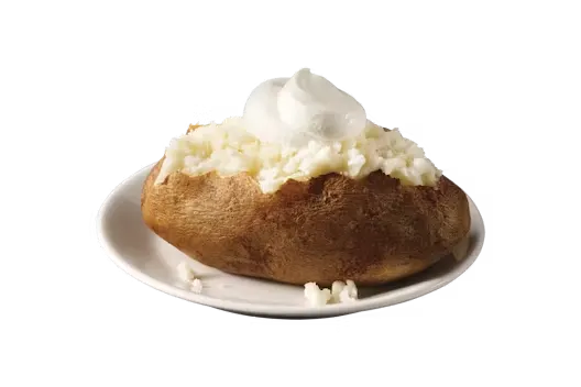 Baked Potato at Captain D's