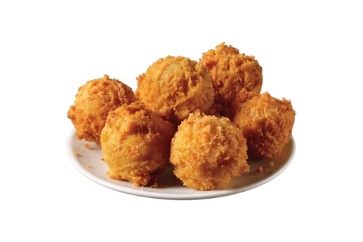 6 Hush Puppies at Captain D's