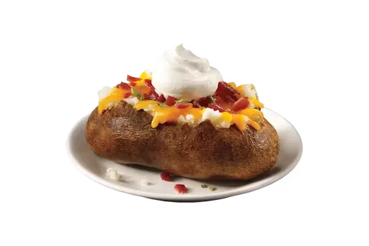Loaded Baked Potato at Captain D's