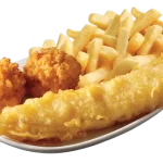 Captain D’s Exclusive Online Deals Menu 1 Piece Fish and Fries