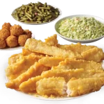 Captain D's Family Meals Menu 10 Piece Fish Family Meal