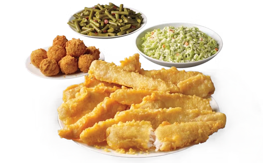10 Piece Fish Family Meal (online) at Captain D's