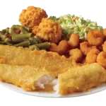 Captain D’s 2 Piece Fish and Popcorn Shrimp Meal Price, Nutrition and Allergens 2 Piece Fish and Popcorn Shrimp Meal