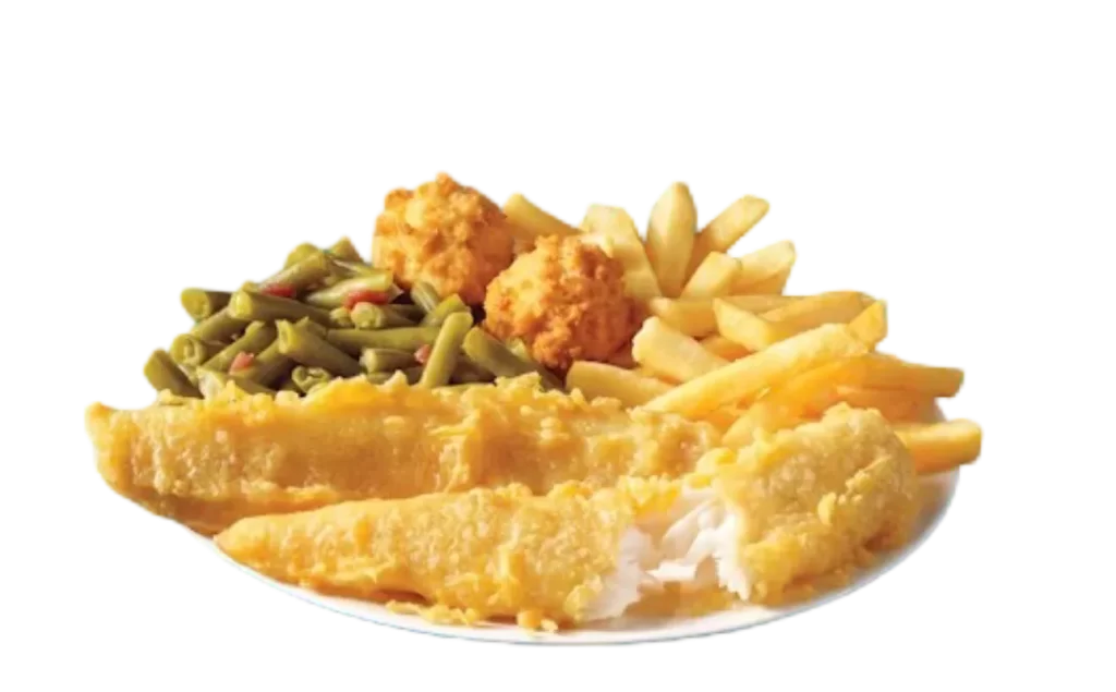 2 Pc Fish Dinner at Captain D's