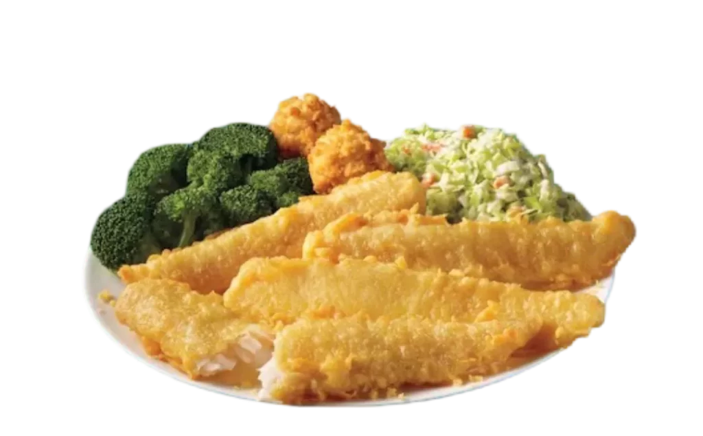 4 Pc Fish Meal at Captain D's