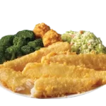 Captain D’s 4 Pc Fish Meal Price, Nutrition and Allergens 4 Pc Fish Meal