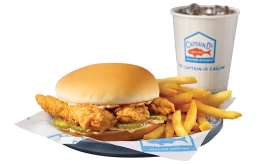 Big Chicken Sandwich Combo at Captain D's