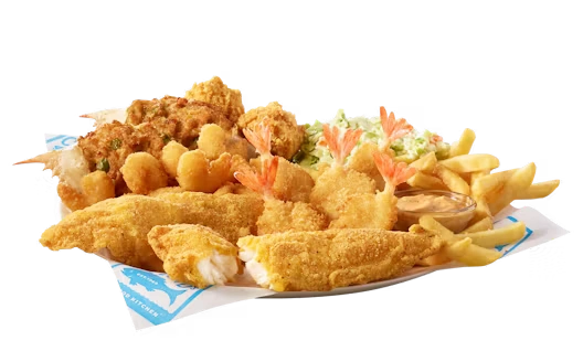 Captain's Seafood Platter (with Catfish)