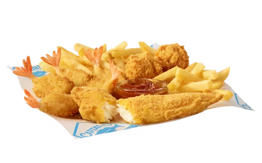 Catfish, Shrimp & Fries
