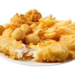 Captain D’s Fish, Lobster Bites & Fries Price, Nutrition and Allergens Fish, Lobster Bites & Fries