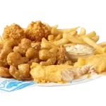 Captain D’s Garlic Butter Popcorn Shrimp, Fish & Fries Price, Nutrition and Allergens Garlic Butter Popcorn Shrimp, Fish & Fries