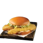 Captain D's COMBOS Menu Giant Fish Sandwich